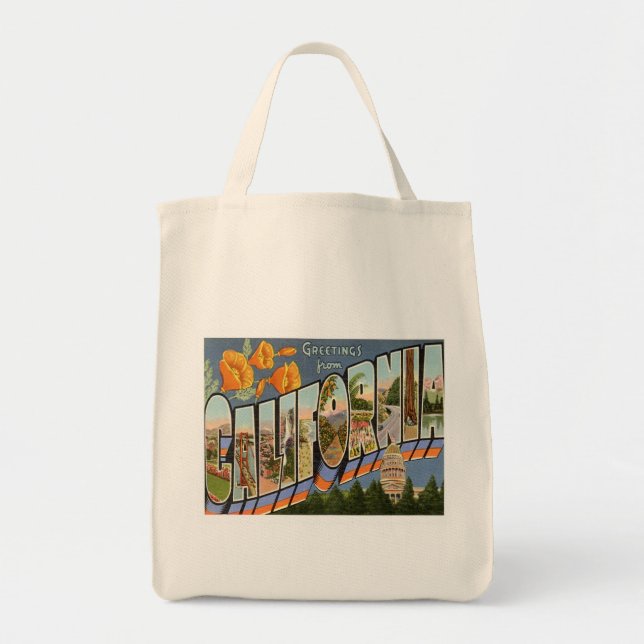 Tote Bag Californie (Devant)