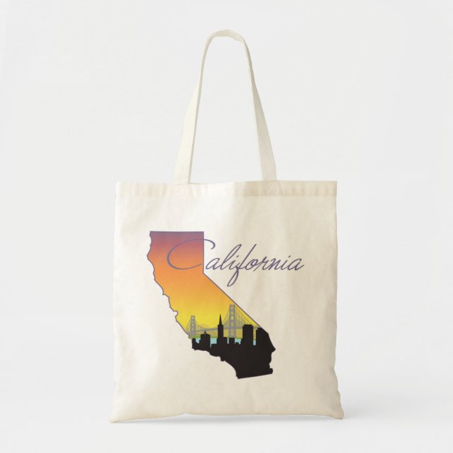 Tote Bag Californie (Devant)