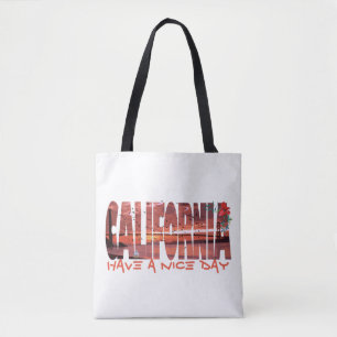 Tote Bag Californie - Bonne journée