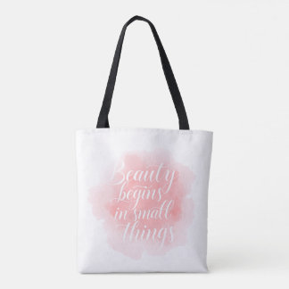 Tote Bag Calligraphie