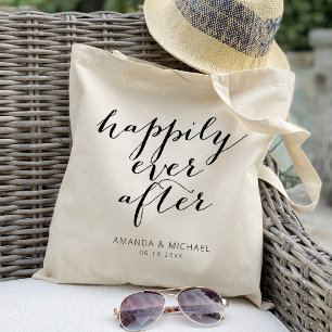 Tote Bag Calligraphie Pour toujours Mariage