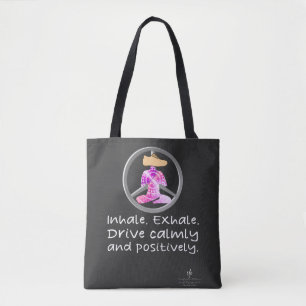 Tote Bag Calme Voiture Ride Accueil Berry Yogurt Pers De Da