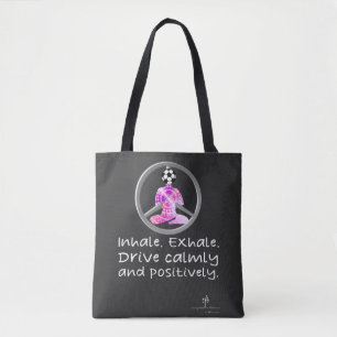 Tote Bag Calme Voiture Ride Accueil Berry Yogurt Soccer