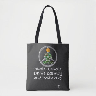 Tote Bag Calme Voiture Ride Accueil Parcours En Bois
