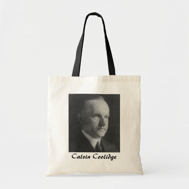 Tote Bag Calvin Coolidge 30 (Devant)