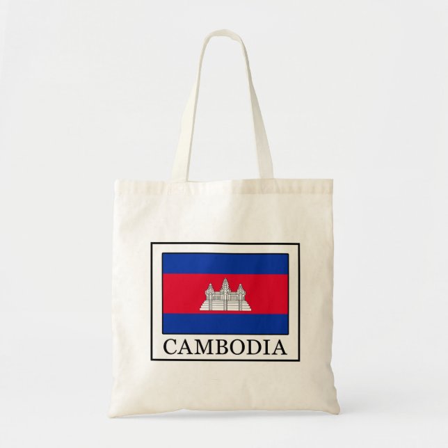 Tote Bag Cambodge (Devant)