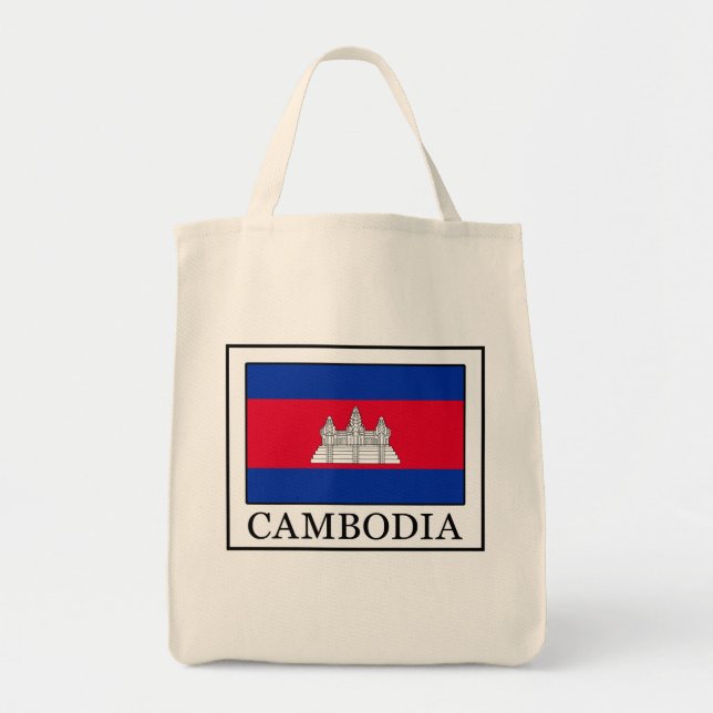 Tote Bag Cambodge (Devant)