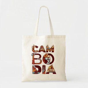 Tote Bag Cambodge