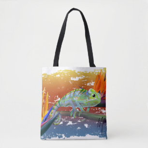 Tote Bag Caméléon