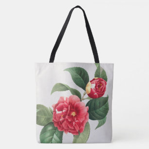Tote Bag Camélia panaché, Pierre-Joseph Redouté, 1833