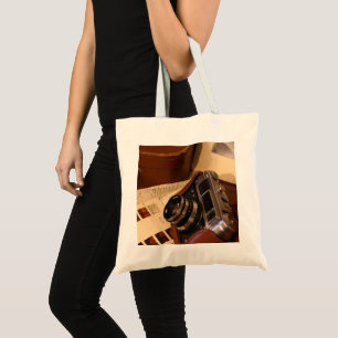 Tote Bag Caméra photo analogique rétro