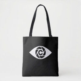 Tote Bag Caméraman Moyen Black Fourre-tout — La clique
