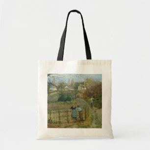 Tote Bag Camille Pissarro la barrière, 1872 (huile sur l
