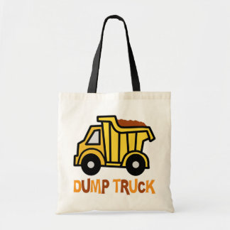 Tote Bag Camion à benne basculante