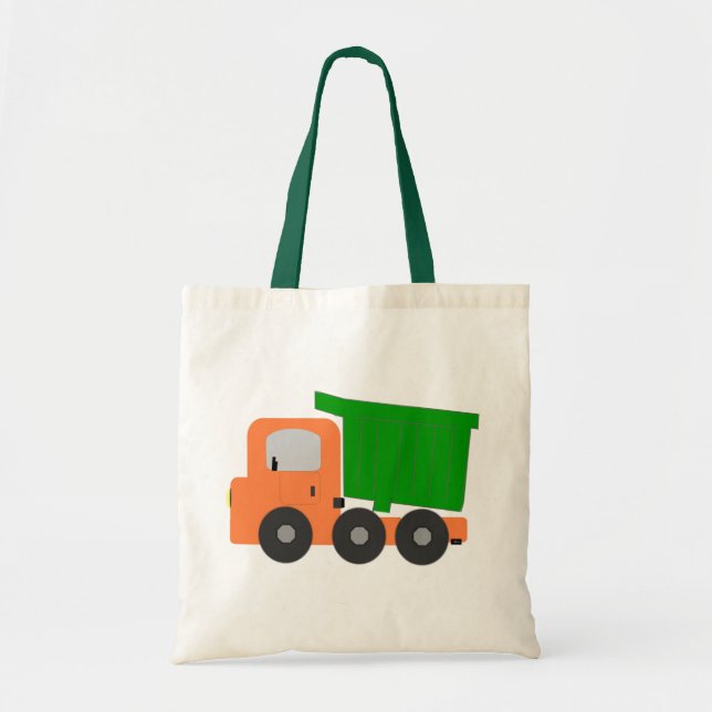 Tote Bag Camion à benne basculante Childs Fourre-tout (Devant)