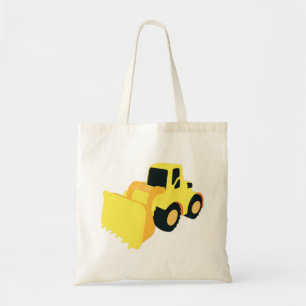 Tote Bag Camion de construction de chargeur frontal