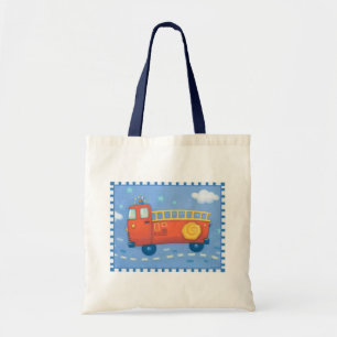 Tote Bag Camion de pompiers