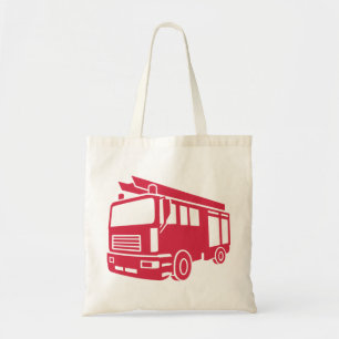 Tote Bag Camion de pompiers
