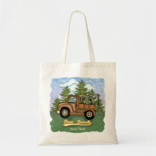 Tote Bag Camion de remorquage classique ancien
