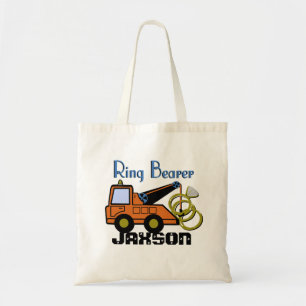 Tote Bag Camion de remorquage de porte-bagues
