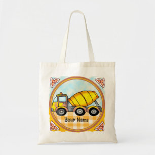 Tote Bag Camion malaxeur à ciment