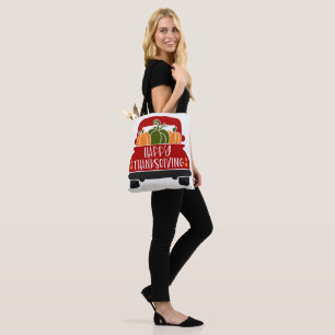 Tote Bag Camion Thanksgiving