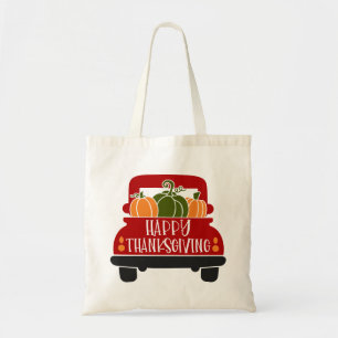 Tote Bag Camion Thanksgiving