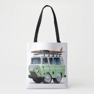Tote Bag Camionnette de dessin animé