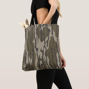 Tote Bag Camo Bottomland Camouflage Ancienne École