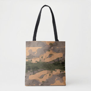 Tote Bag Camo Chic - Fourre-tout Militaire