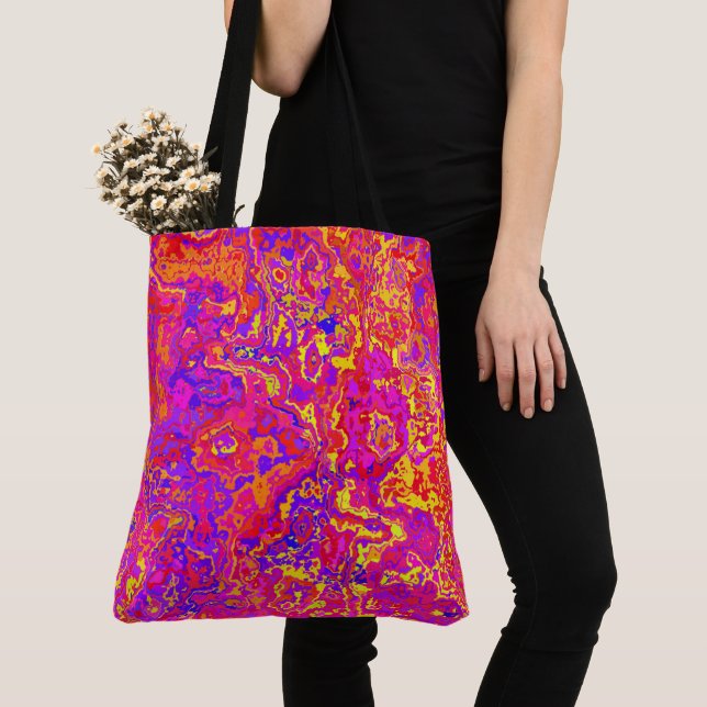 Tote Bag Camo dynamique  (De près)
