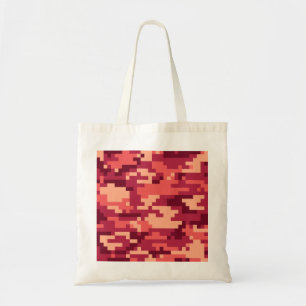 TOTE BAG CAMO NUMÉRIQUE DÉSERT MARTIAN / CAMOUFLAGE