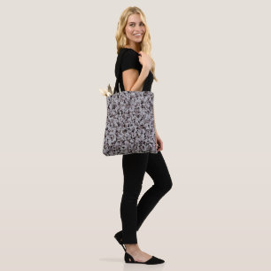 Tote Bag Camo numérique – Motif de camouflage SM gris-noir