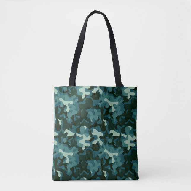 Tote Bag Camo Oceana Signature (Devant)