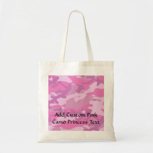 Tote Bag Camoflauge rose