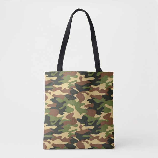 Tote Bag camouflage (Devant)