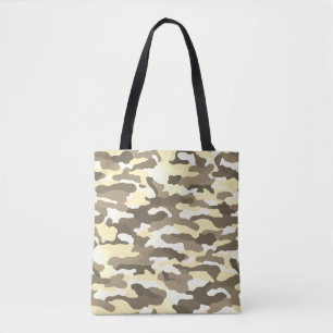 Tote Bag Camouflage du désert