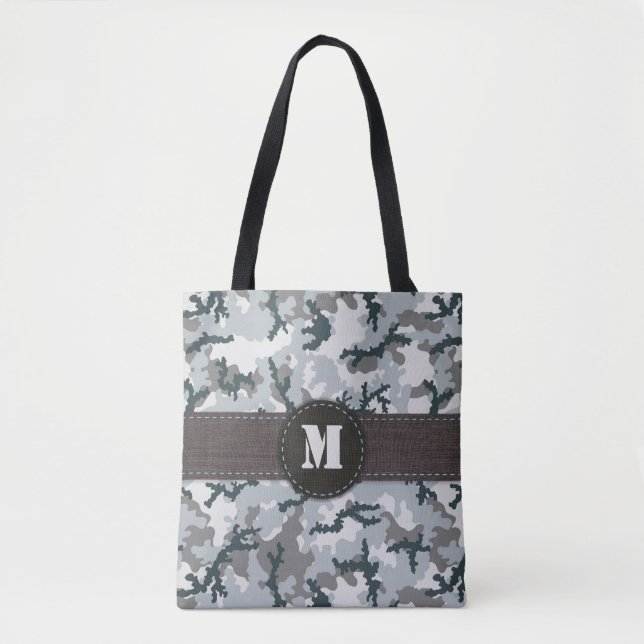 Tote Bag Camouflage urbain (Devant)