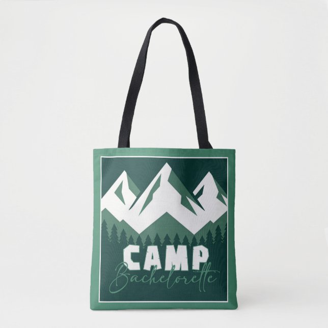 Tote Bag Camp Bachelorette (Devant)