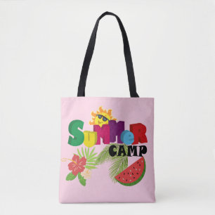 Tote Bag Camp d'été