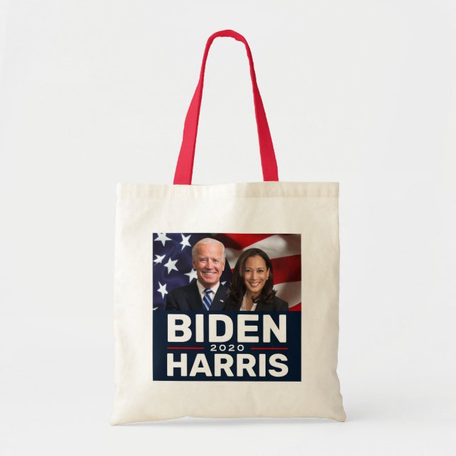 Tote Bag Campagne Collectible Biden Harris 2020 (Devant)
