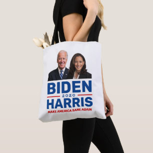 Tote Bag Campagne Collectible Biden Harris 2020 Fourre-tout