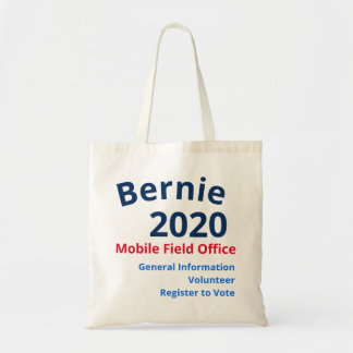 Tote Bag Campagne Fourre-tout "de bureau local mobile" de