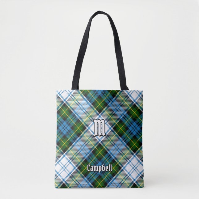 Tote Bag Campbell Dress Tartan (Devant)