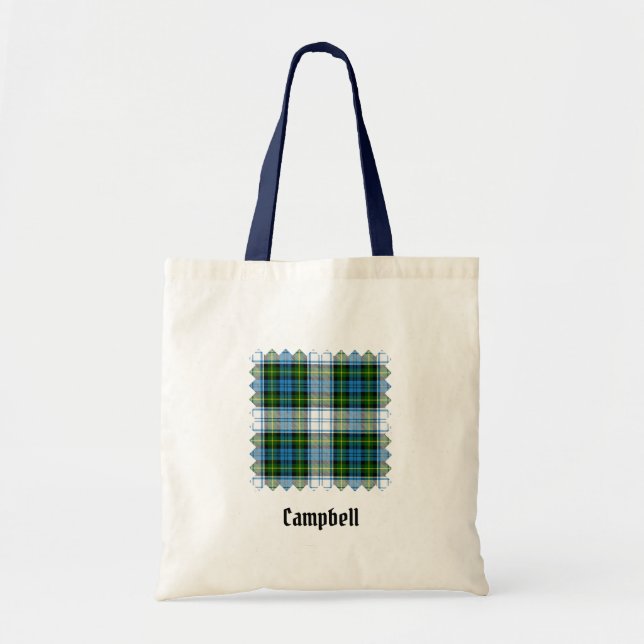Tote Bag Campbell Dress Tartan (Devant)