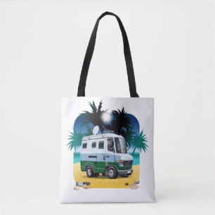 Tote Bag Camper de dessin