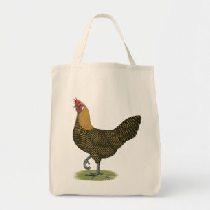 Tote Bag Campine : Poule d'or