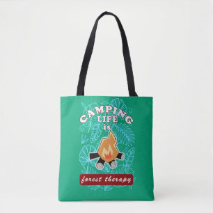 Tote Bag camping