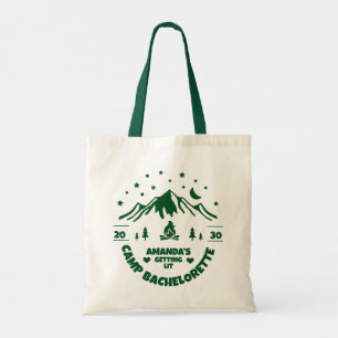 Tote Bag Camping Bachelorette Party Bridesmaid