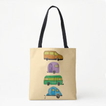 Camping caravans
